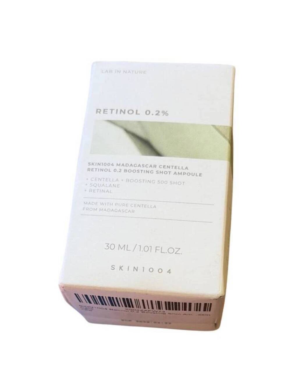 SKIN1004 Madagascar Centella Retinol 0.2 Boosting Shot Ampoule 30mL New